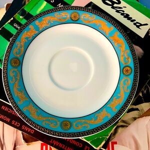 Versace Tea Plate /Collectors